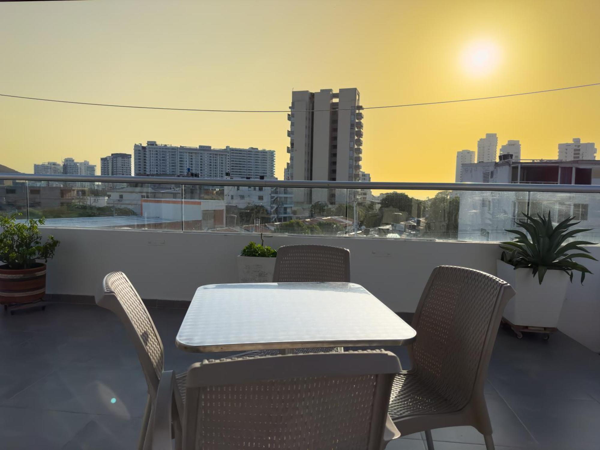 סנטה מרתה Hotel Zamay Gaira מראה חיצוני תמונה