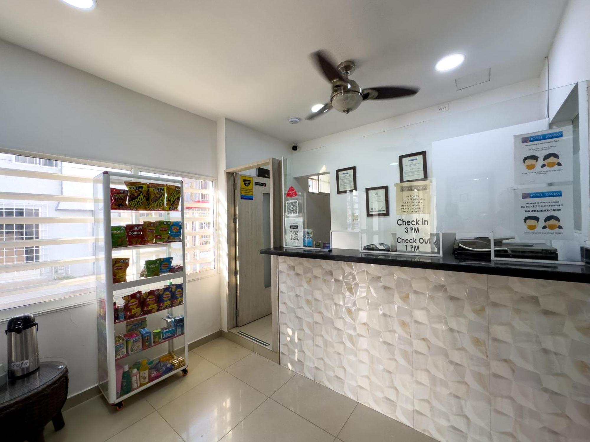 סנטה מרתה Hotel Zamay Gaira מראה חיצוני תמונה