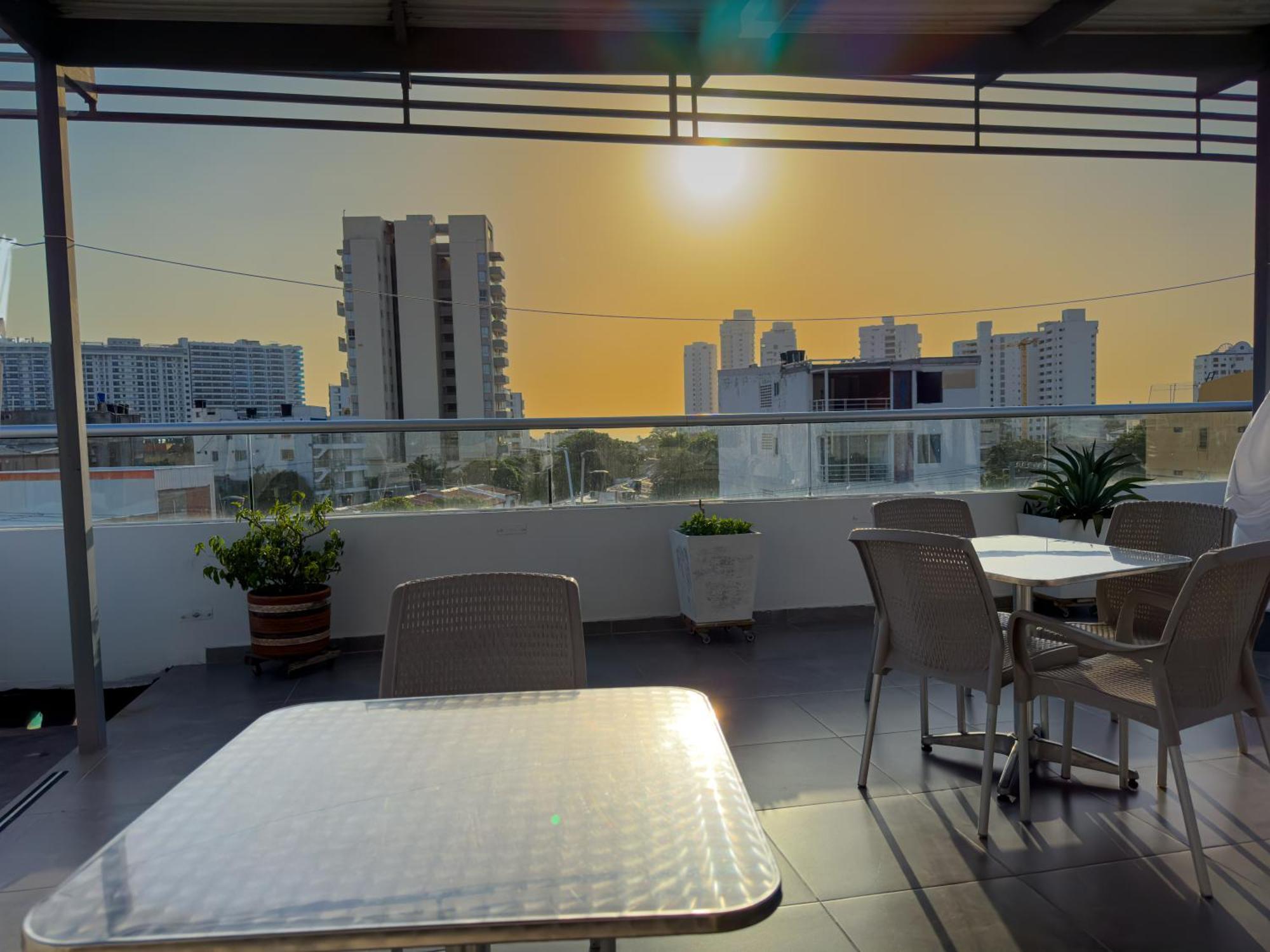 סנטה מרתה Hotel Zamay Gaira מראה חיצוני תמונה