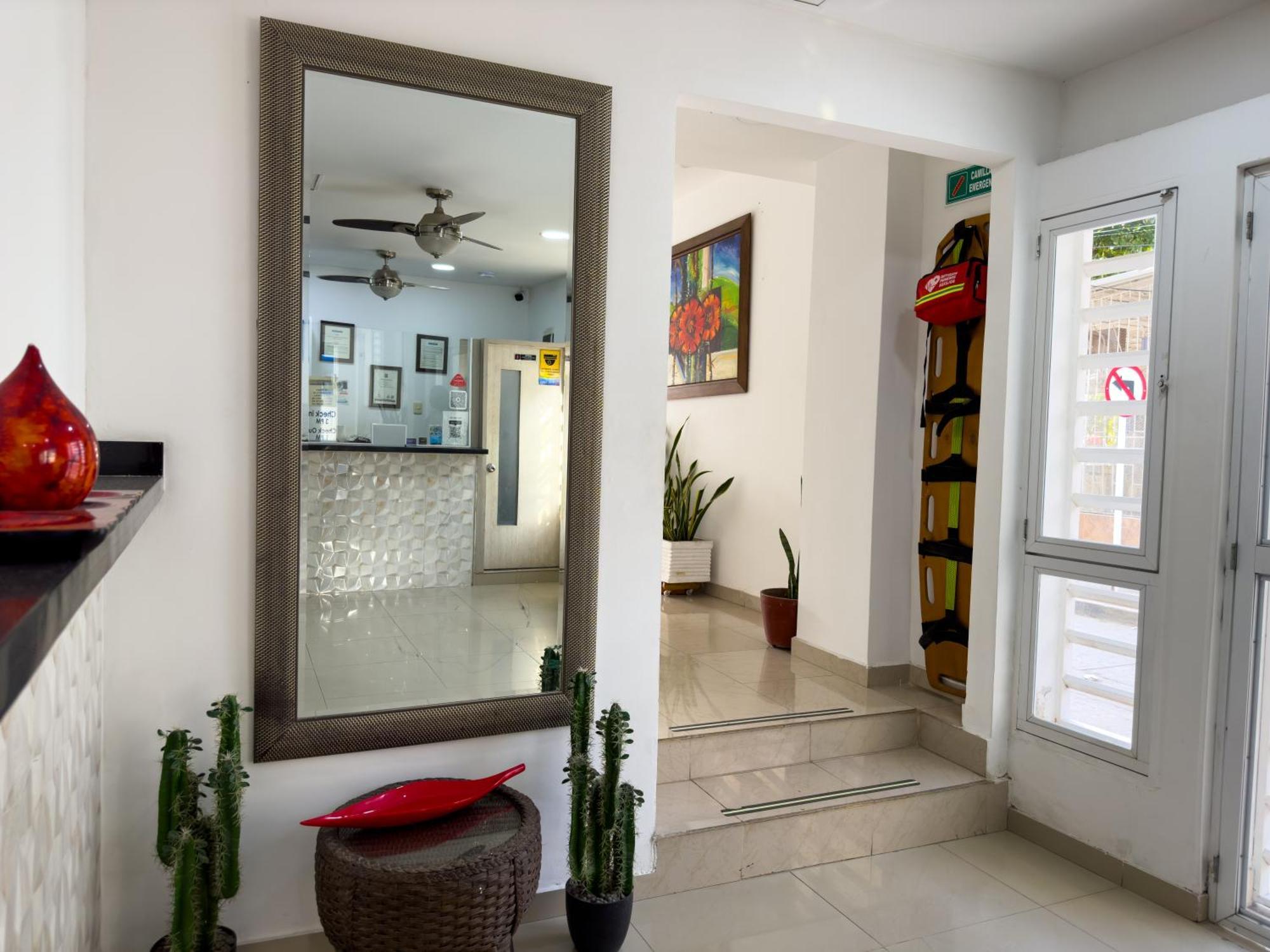 סנטה מרתה Hotel Zamay Gaira מראה חיצוני תמונה
