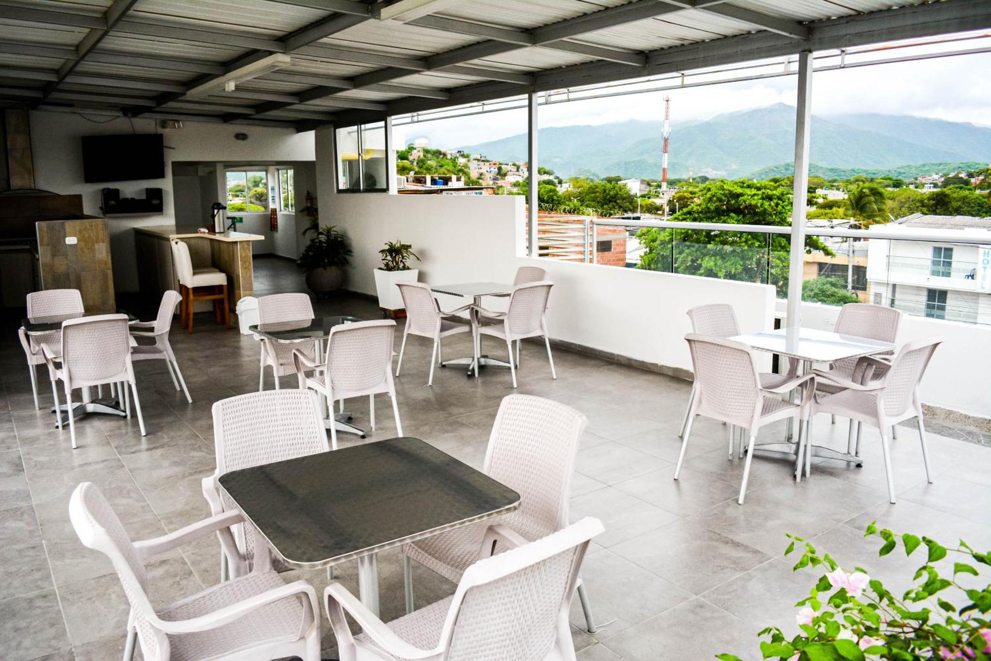 סנטה מרתה Hotel Zamay Gaira מראה חיצוני תמונה