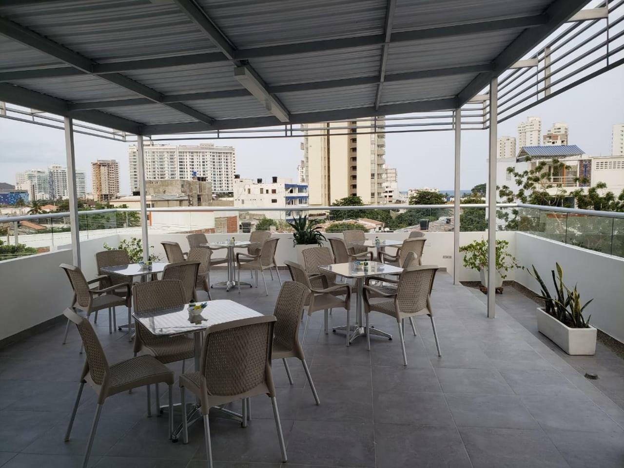 סנטה מרתה Hotel Zamay Gaira מראה חיצוני תמונה